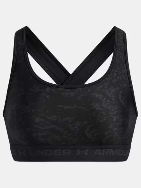 Bustiera sport Ua Crossback Mid Print