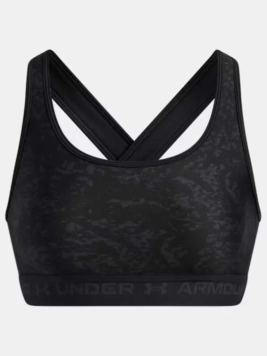 Bustiera sport Ua Crossback Mid Print