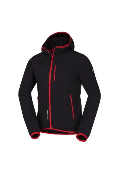 CASE – jacheta de drumetie softshell pentru barbati - Negru