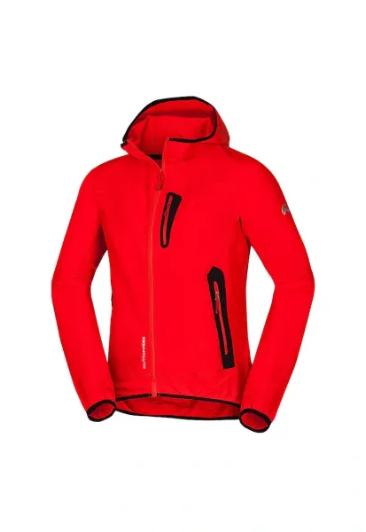 CASE – jacheta de drumetie softshell pentru barbati - Rosu