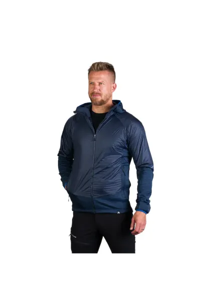CERVINO – jacheta de drumetie hibrida pentru barbati - Blue nights