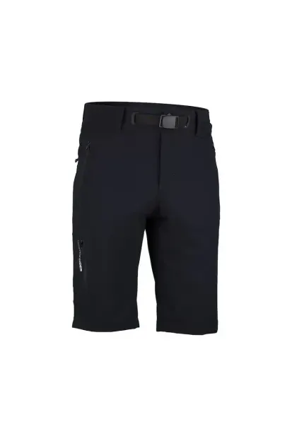 CLARK – pantaloni scurti de drumetie pentru barbati - Negru