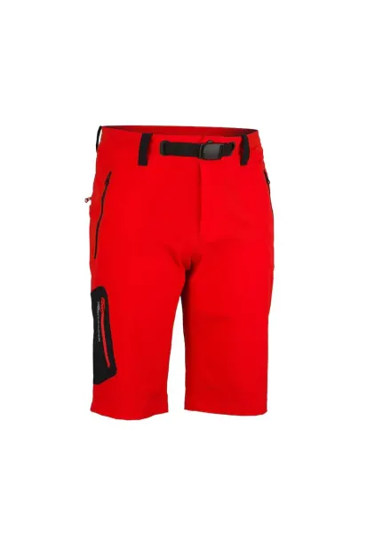 CLARK – pantaloni scurti de drumetie pentru barbati - Rosu