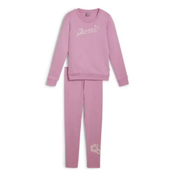 CLASS ACT Crew Legging Set FL G Mauved 683322-48
