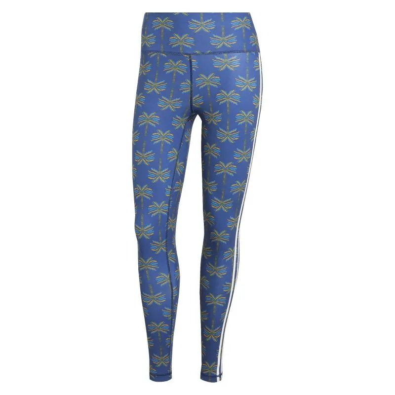 Colanti ADIDAS pentru femei FARM LEGGINGS - JE6449