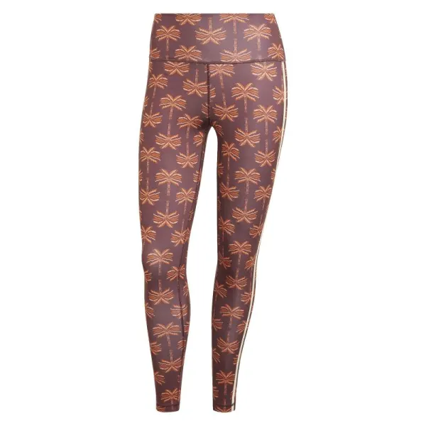 Colanti ADIDAS pentru femei FARM LEGGINGS - JE6450