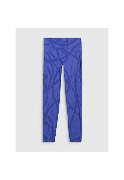 Colanti Antrenament Femei  Inalta - 43974 - Albastru cobalt