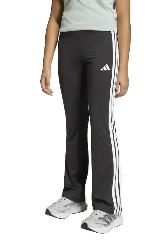 Colanti bootcut cu tehnologie Climacool - Alb/Negru