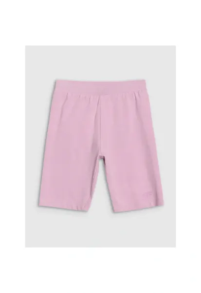 Colanti ciclism fete  slim fit - roz - 95% bumbac - sezon primavara-vara