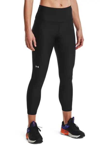 Colanti crop pentru antrenament Tech - Negru