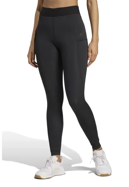 Colanti cu talie inalta - pentru fitness - Negru