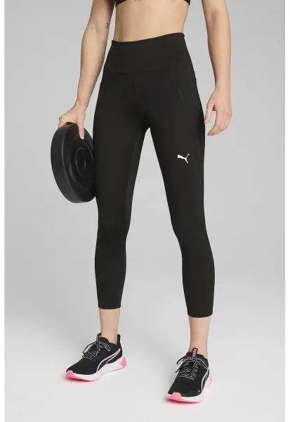 Colanti pentru antrenament Train All Day Essential - Negru
