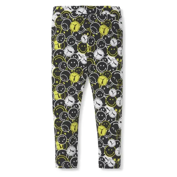 Colanti PUMA pentru copii X SW AOP LEGGINGS G - 84697701