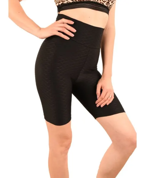 Colanti scurti fitness negri - cod 43524