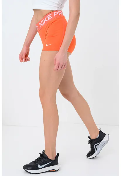 Colanti scurti pentru fitness Pro - Portocaliu mandarina
