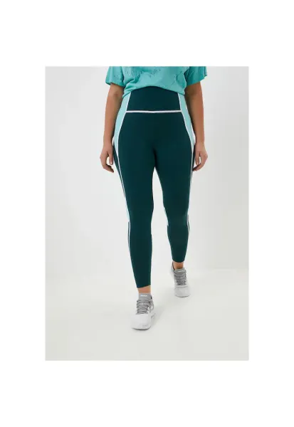 Colanti sport dama HG1582 -  Verde - Poliamida/Elastan -