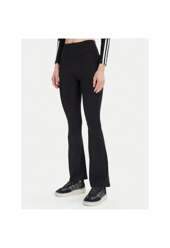 Colanti sport dama  negru - material elastic