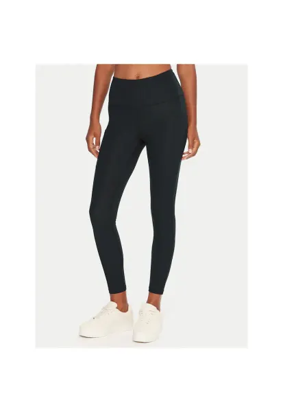 Colanti sport dama  negru - material elastic -