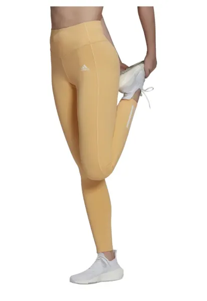 Colanti sport dama -  Poliester - Portocaliu -