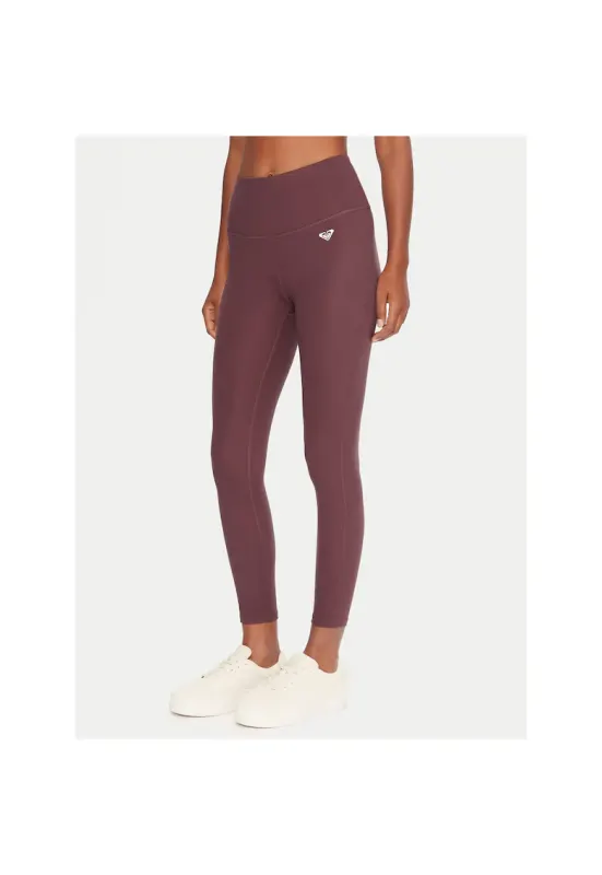 Colanti sport dama  violet - material elastic -