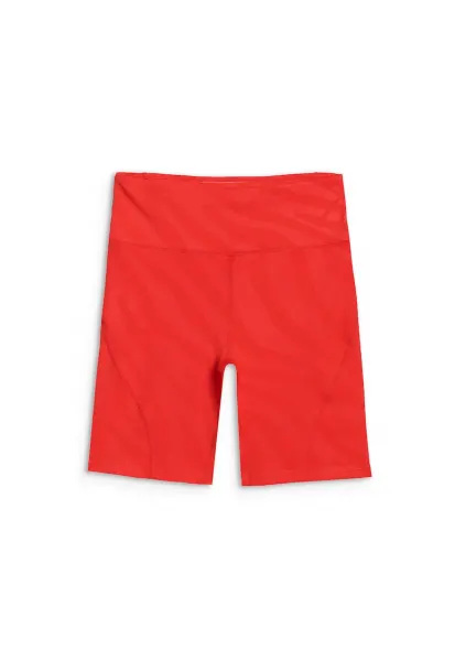 Colanti sport dama WSS25TFSTF016-62S - 4F - Textil - Rosu