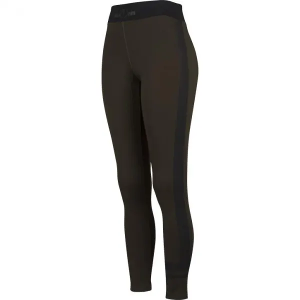 Colanți sport în negru/roz și negru/măslin