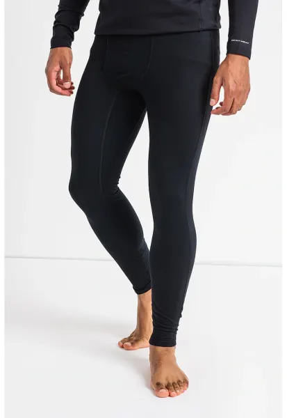 Colanti termici pentru ski si snowboard Midweight - Negru
