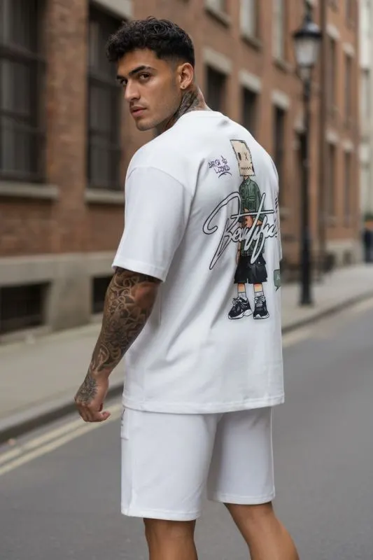 Compleu barbati de vara engros tricou cu pantaloni scurti