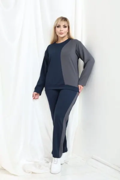 Compleu batal dama, in doua culori, en-gross