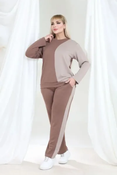 Compleu batal dama, in doua culori, en-gross