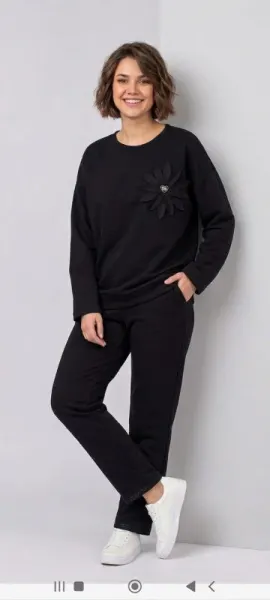 Compleu cu floare, en-gross