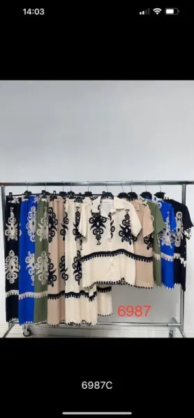 Compleu cu pantalon damă angro