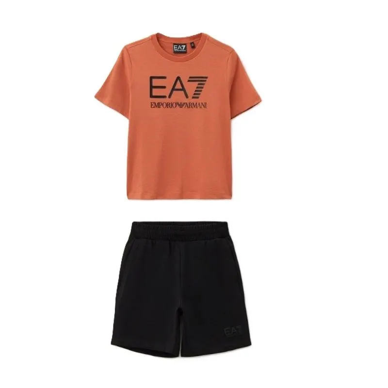 Compleu EA7 BOY KIT TEE-SHORTS CO