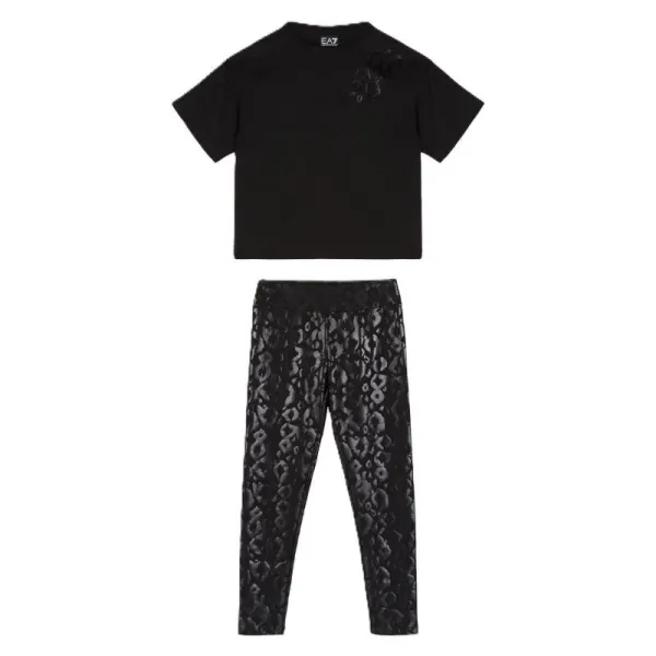 Compleu EA7 GIRL KIT 1 ALLOVER