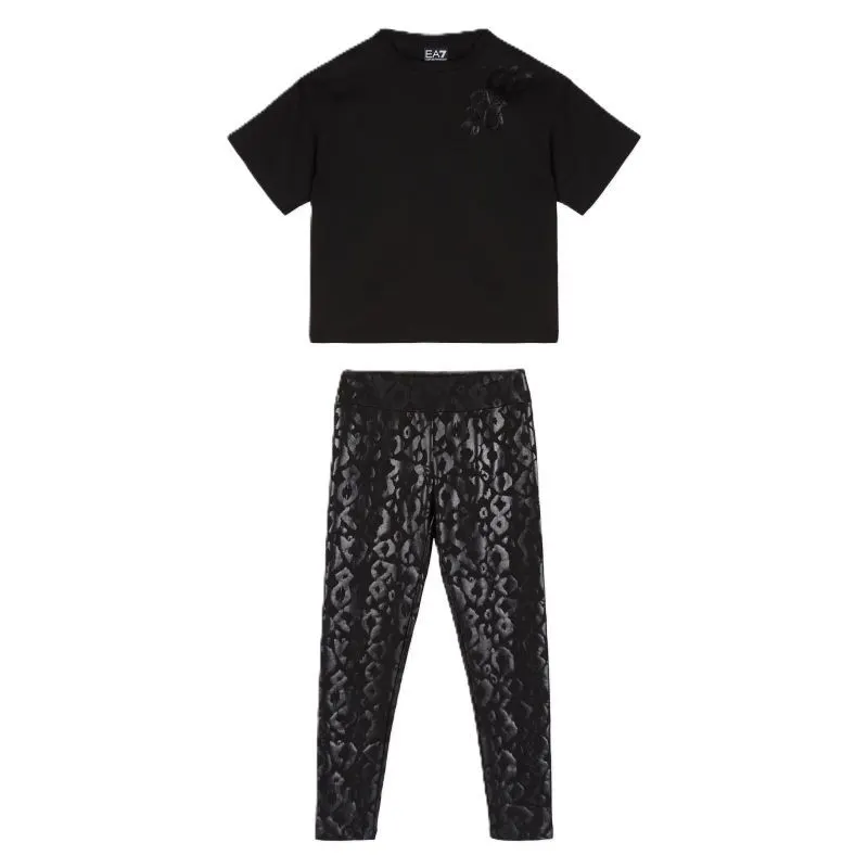 Compleu EA7 GIRL KIT 1 ALLOVER