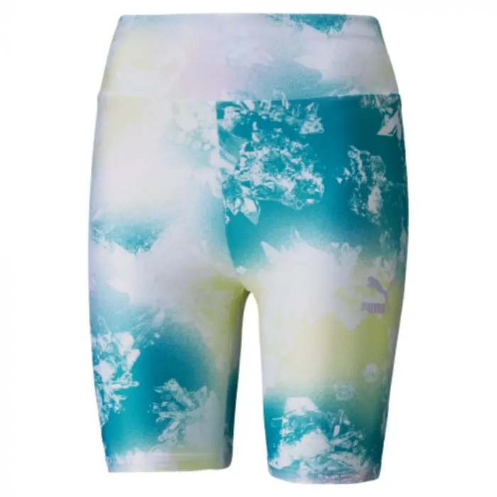 Crystal G. High Waist Aop 7Inch Tight Short
