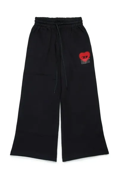 Diesel  pantaloni de trening din bumbac pentru copii PCUORE TROUSERS