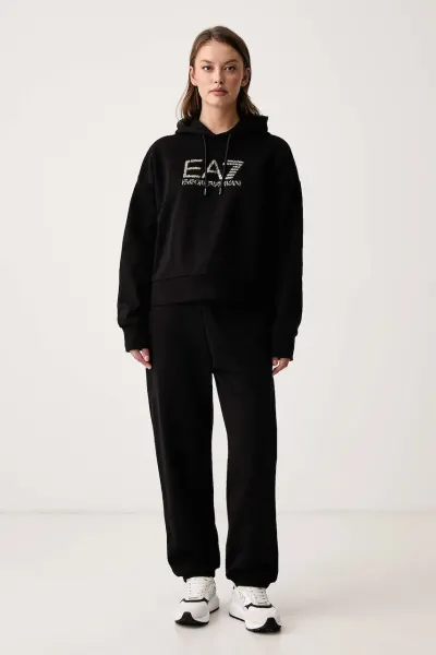 EA7 Emporio Armani  compleu de trening pentru femei cu bumbac