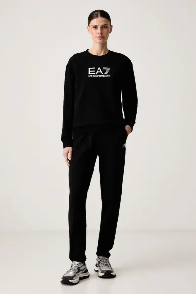 EA7 Emporio Armani  compleu de trening pentru femei din bumbac cu elastan