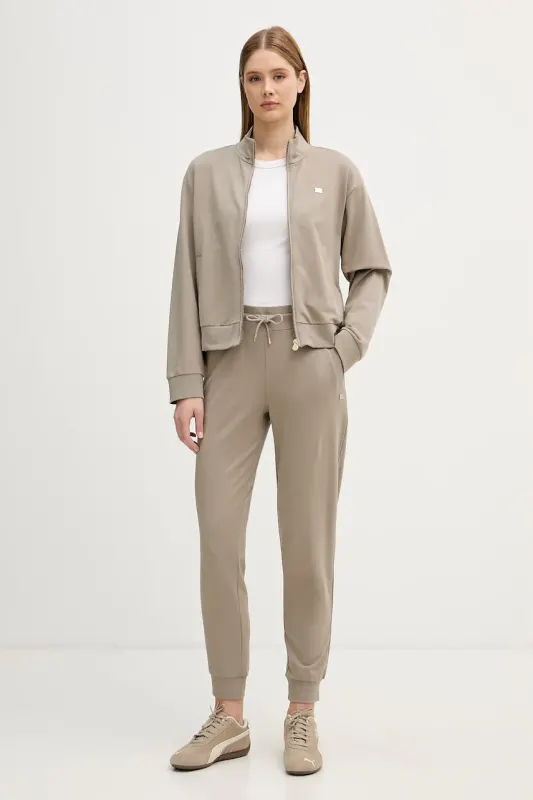 EA7 Emporio Armani  compleu de trening pentru femei din bumbac cu elastan