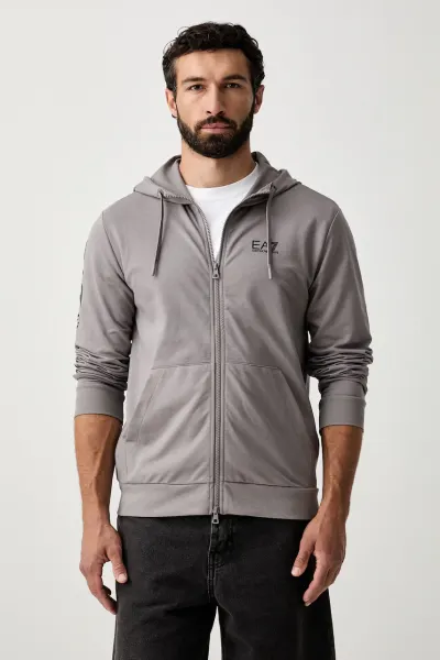 EA7 Emporio Armani  hanorac cu glugă pentru bărbați