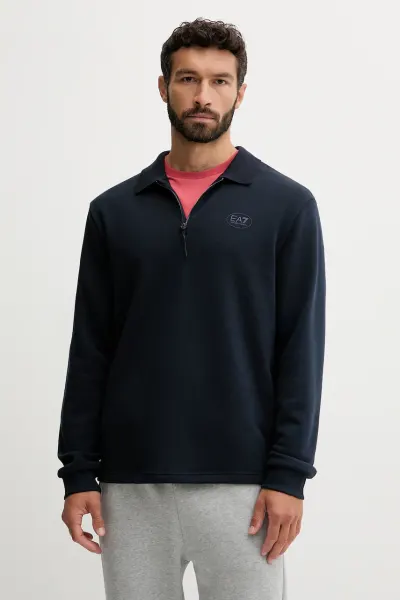 EA7 Emporio Armani  hanorac de bumbac