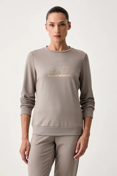 EA7 Emporio Armani  hanorac pentru femei, cu vâscoză