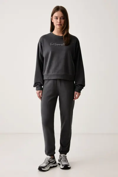 EA7 Emporio Armani  set de trening pentru femei cu bumbac