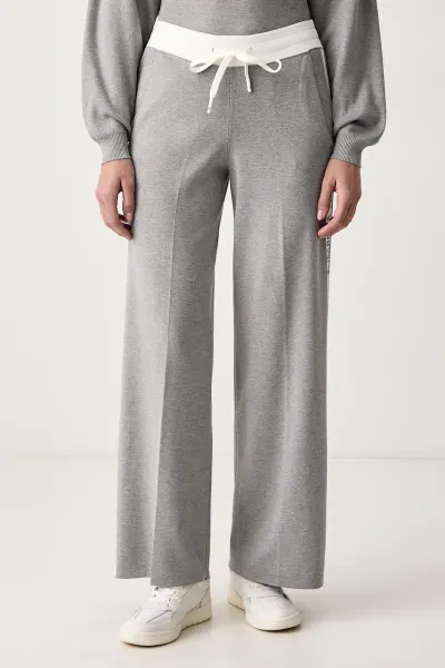 Elisabetta Franchi  pantaloni de trening pentru femei cu vâscoză
