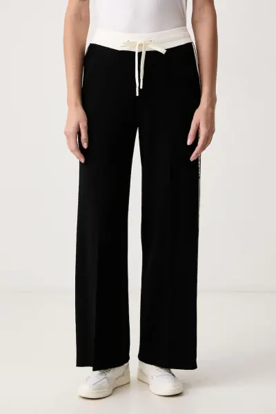 Elisabetta Franchi  pantaloni de trening pentru femei cu vâscoză