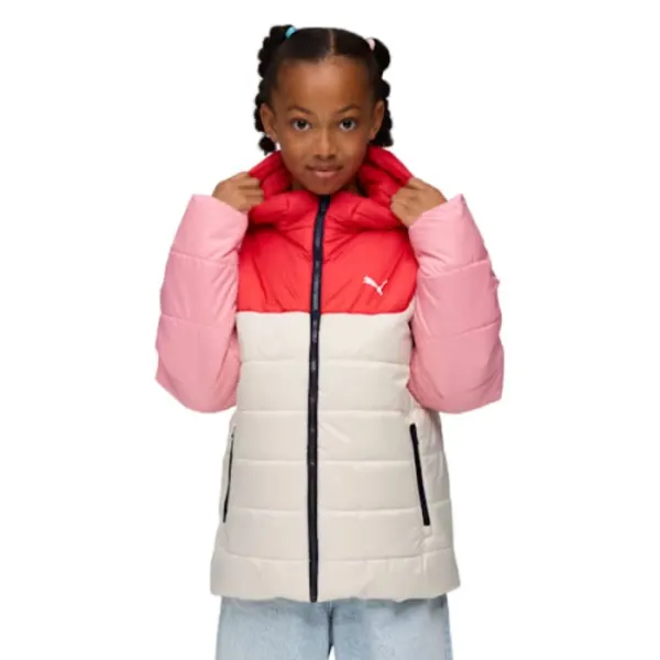 ESS Hooded Padded Jacket Alpine Snow 685226-87