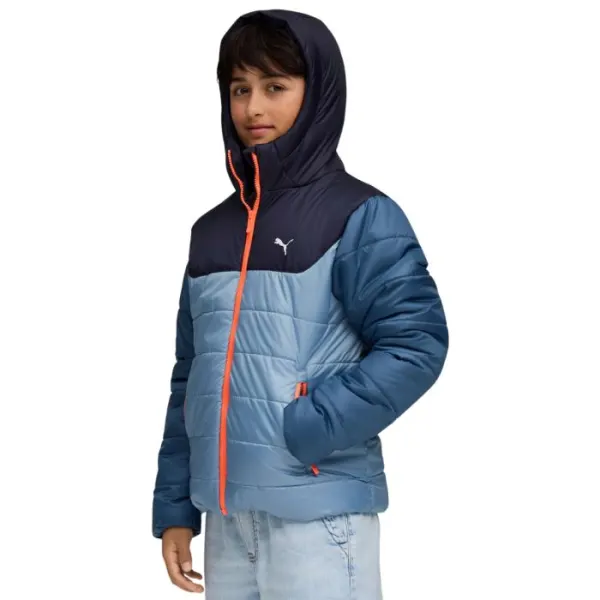 ESS Hooded Padded Jacket Cool Blue 685226-34