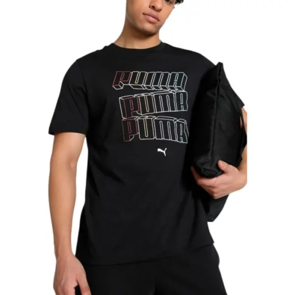 ESS LOGO LAB HOG Tee PUMA Black 684664-01