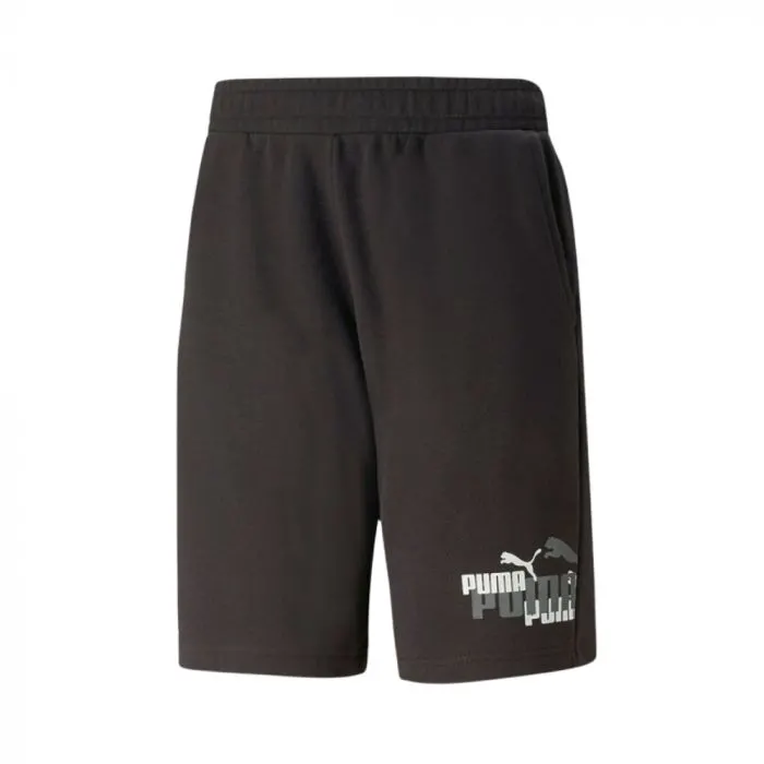 ESS+ LOGO POWER Shorts 10 TR PUMA Blac